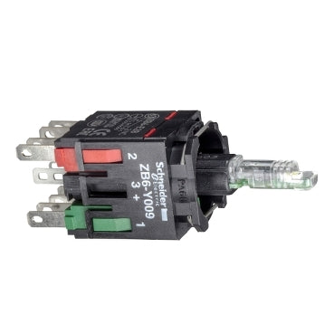 ZB6ZB42B Schneider Electric Harmony XB6 Motor Contol Pushbuttons - Essential Electric Supply