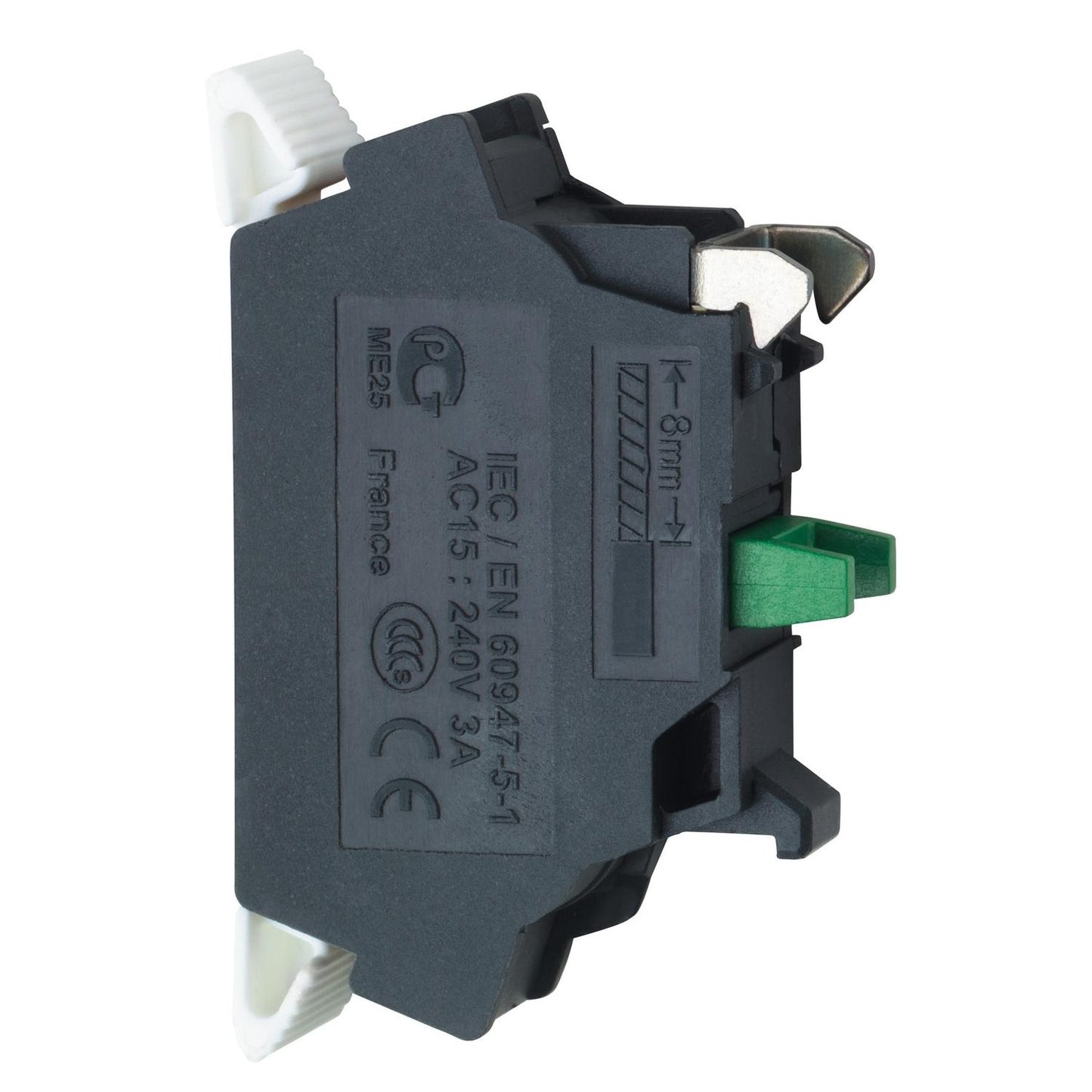 Telemecanique ZBE1015 Motor Control Contact Block