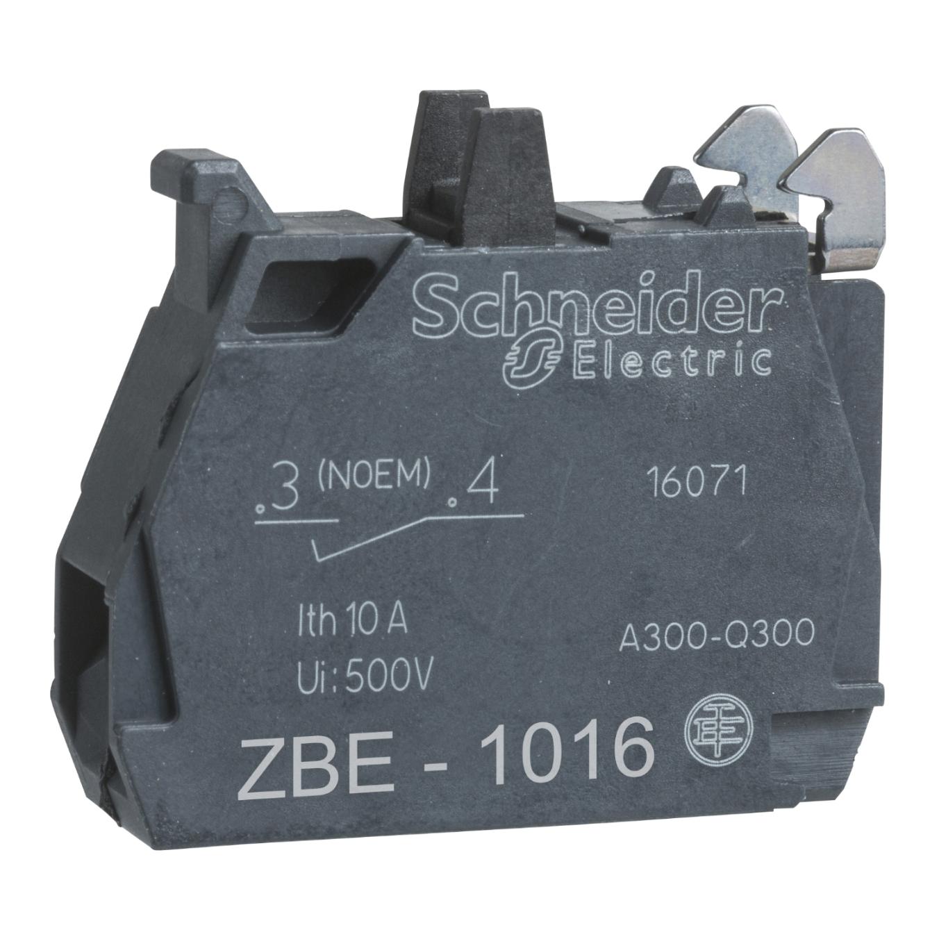 Schneider Electric ZBE1016 Motor Control Part And Accessory