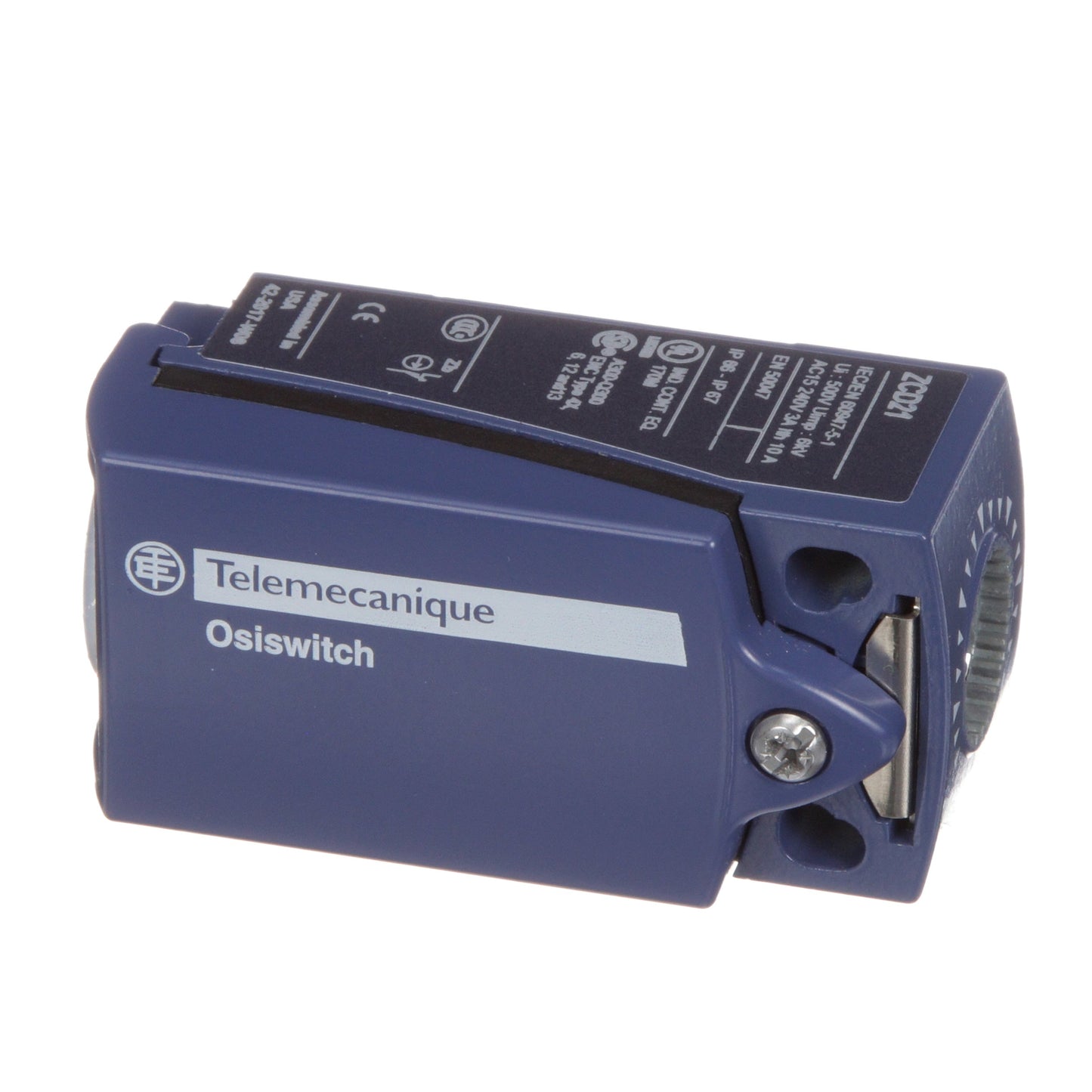 Telemecanique ZCD21 Limit Switch | 1 NC + 1 NO ZCD Series