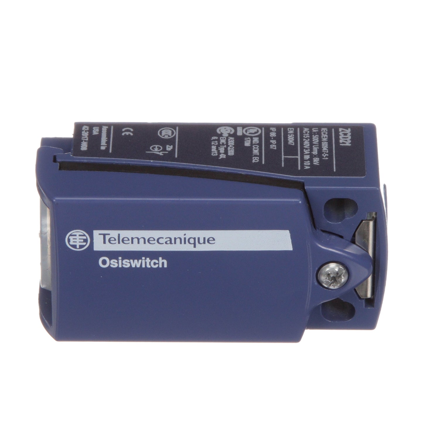 Telemecanique ZCD21 Limit Switch | 1 NC + 1 NO ZCD Series