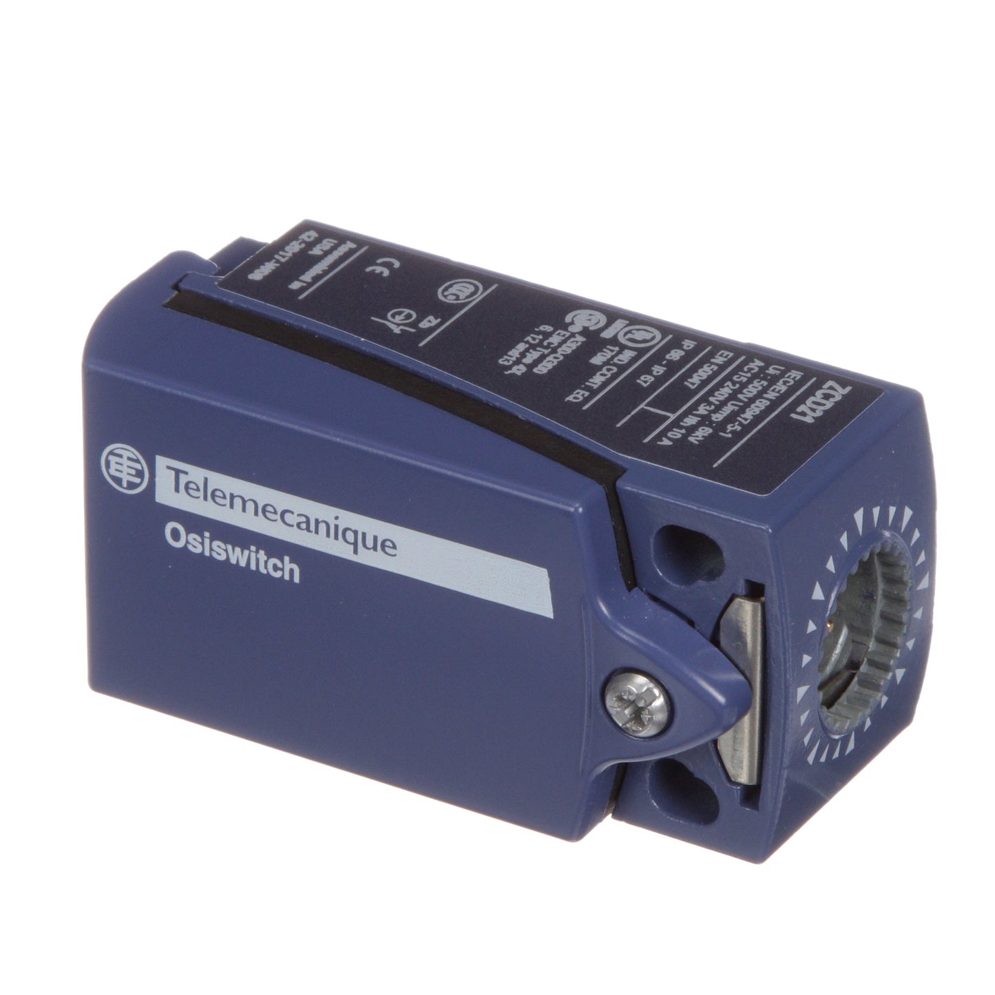Telemecanique ZCD21 Limit Switch | 1 NC + 1 NO ZCD Series