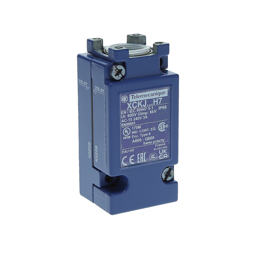 Telemecanique ZCKJ11H7 Limit Switch Body 1C/O Snap Action 1/2" NPT XC Standard