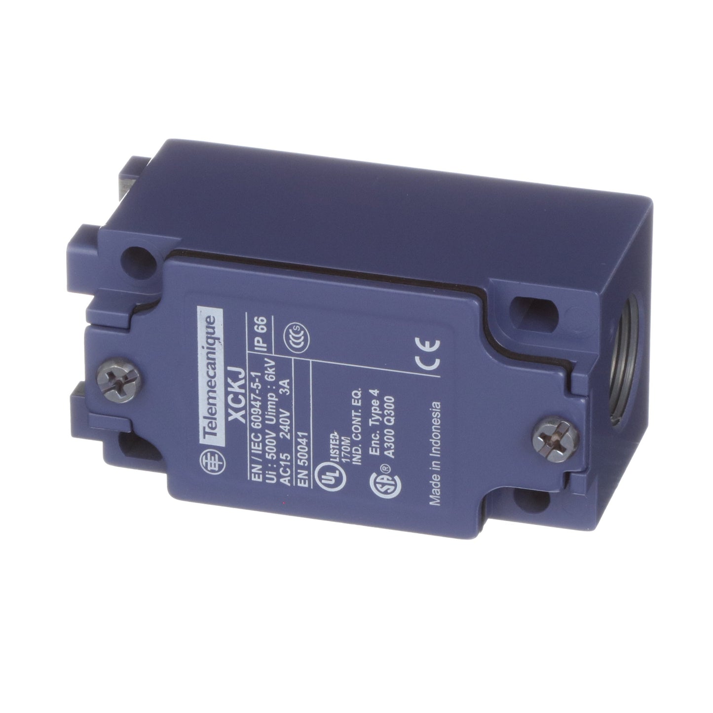 Telemecanique ZCKJ1 Limit Switch | 240V 1 NC + 1 NO ZCKJ Series