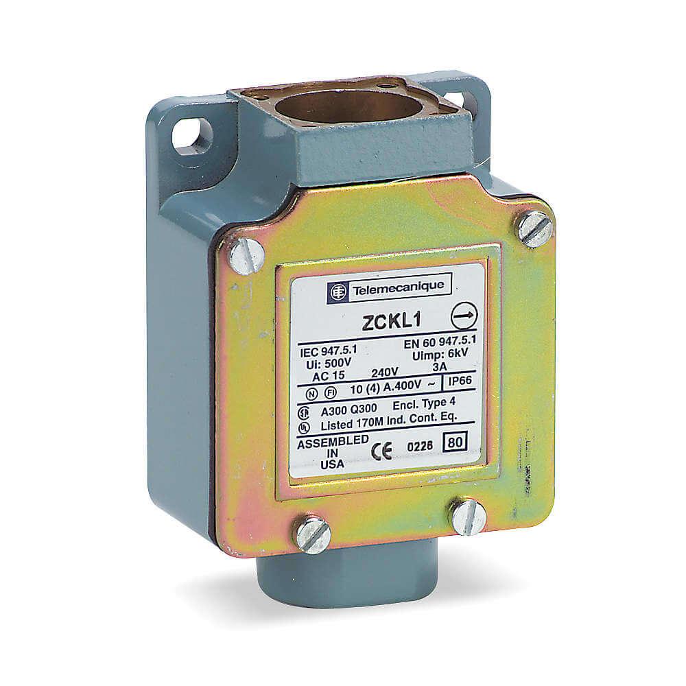 Telemecanique ZCKL1H7 Limit Switch | 240V 1 NC + 1 NO ZCKL Series