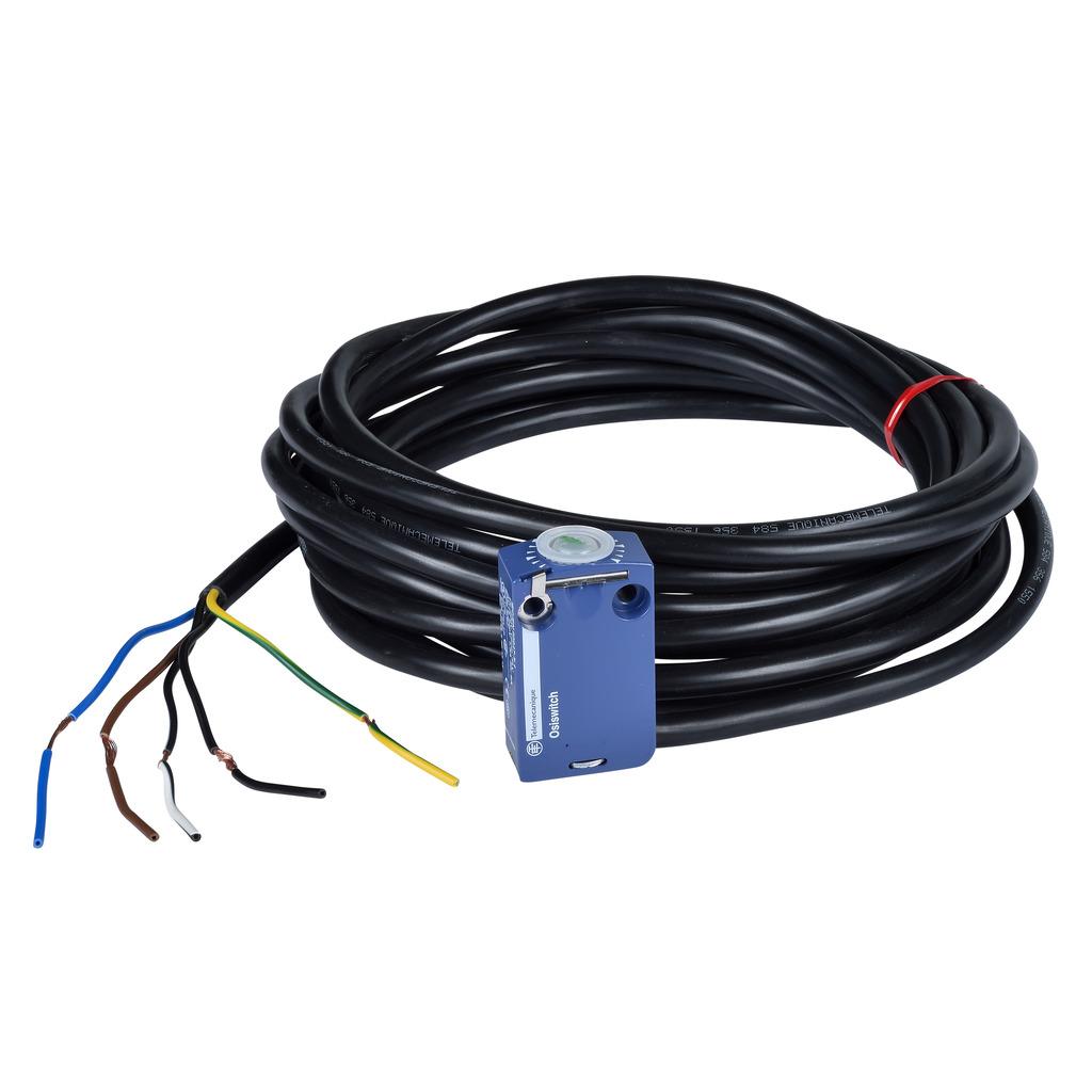 Telemecanique ZCMD21L2 Limit Switch | 1 NC + 1 NO Contacts 2m Connection XC Standard