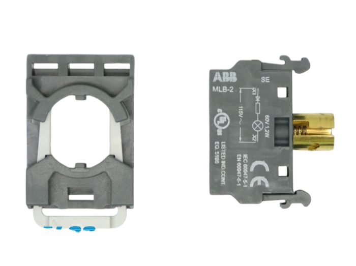 ABB MCBH-002 Motor Control Part And Accessory Pilot Light