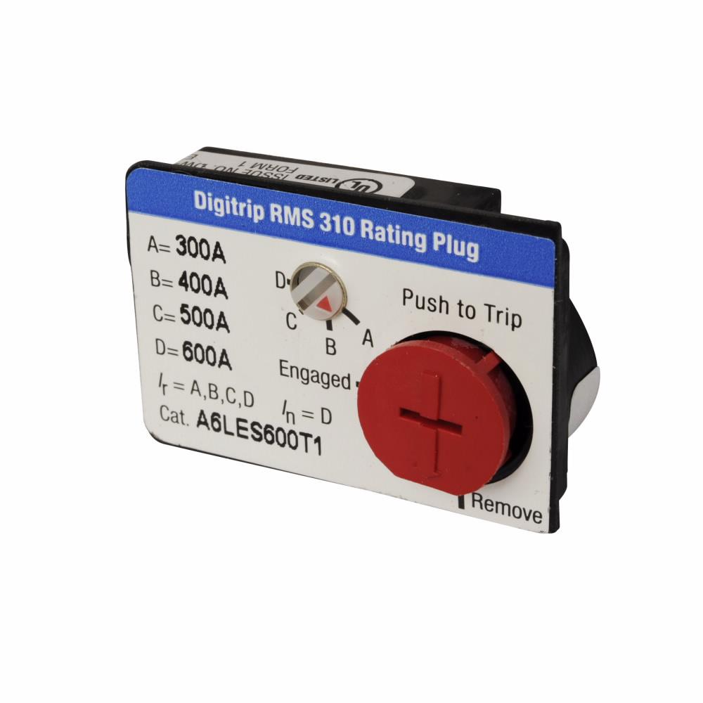 Cutler Hammer A6LES600T1 Circuit Breaker | Series C A6LES 300A
