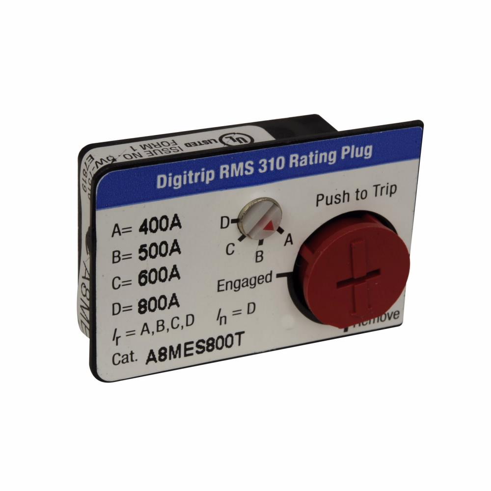 Cutler Hammer A8MES800T1 Circuit Breaker | Series C A8MES 800A
