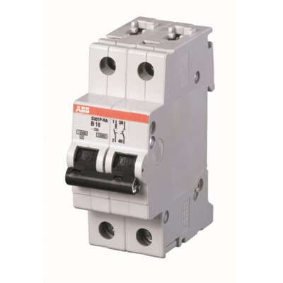 ABB S201P-K6 Circuit Breaker | 277V 6A 1P 10kA@277V Feed-Thru S 200 P Series