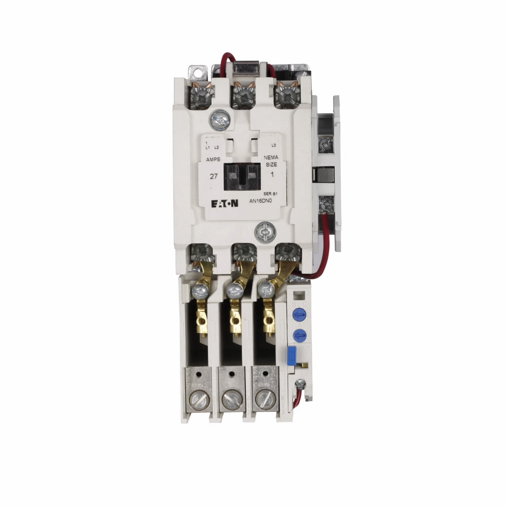 AN16DN0BB Cutler Hammer Freedom Series Motor Starter 600V 27A 3 Pole Nema 1 240V Cloil - Essential Electric Supply