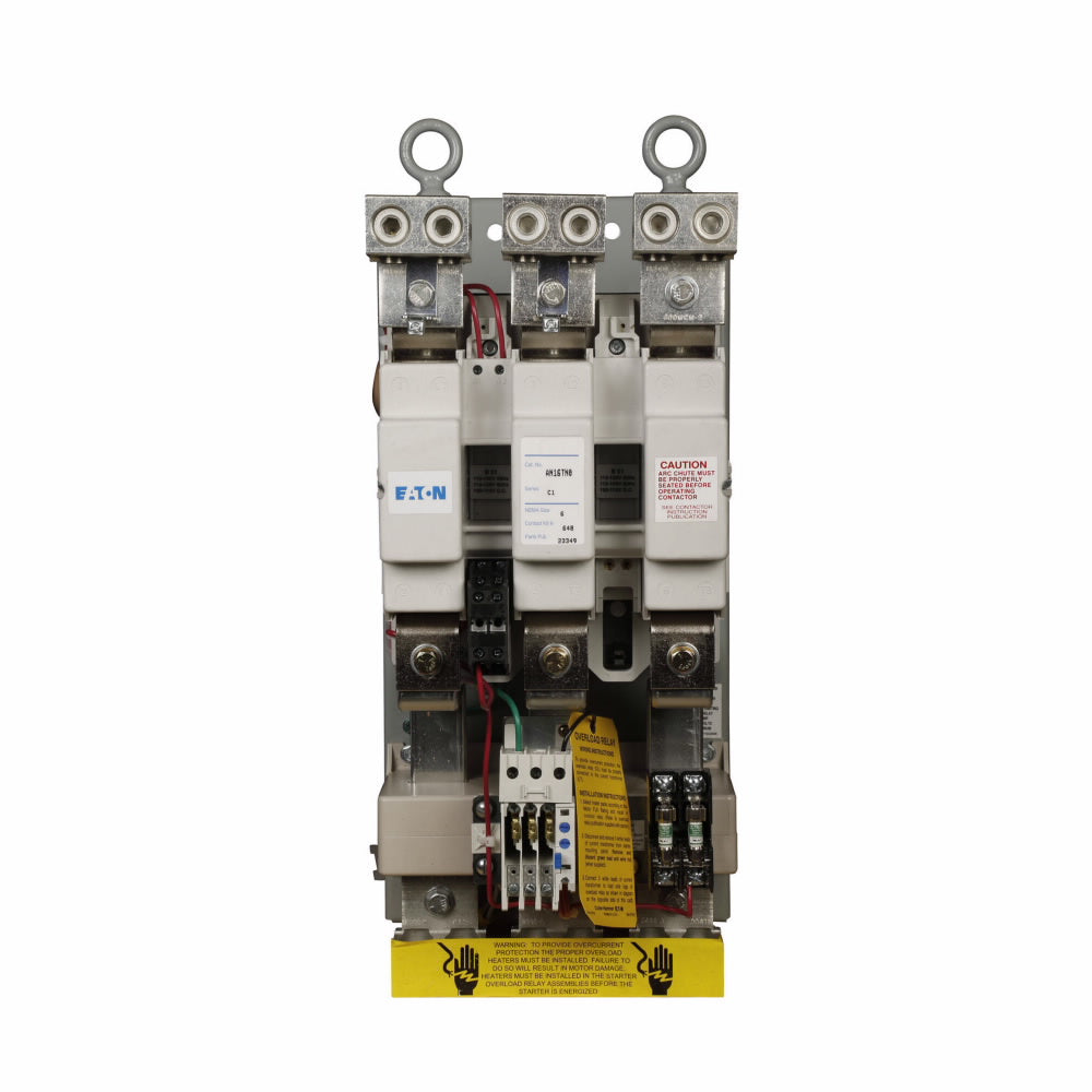 AN16TN0AC Cutler Hammer Freedom Series Motor Starter 600V 540A 3 Pole Nema 6 120V Cloil - Essential Electric Supply