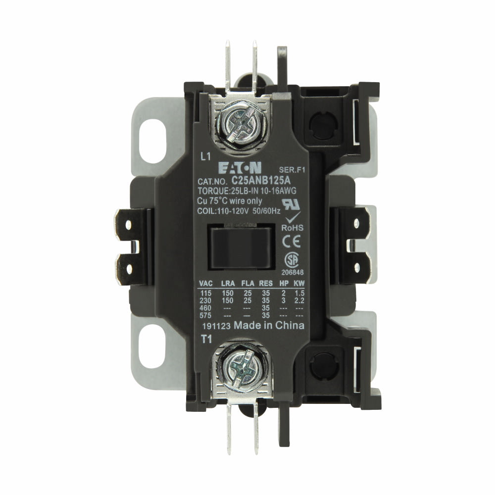 C25ANB130A Eaton Definite Purpose Contactor - Essential Electric Supply