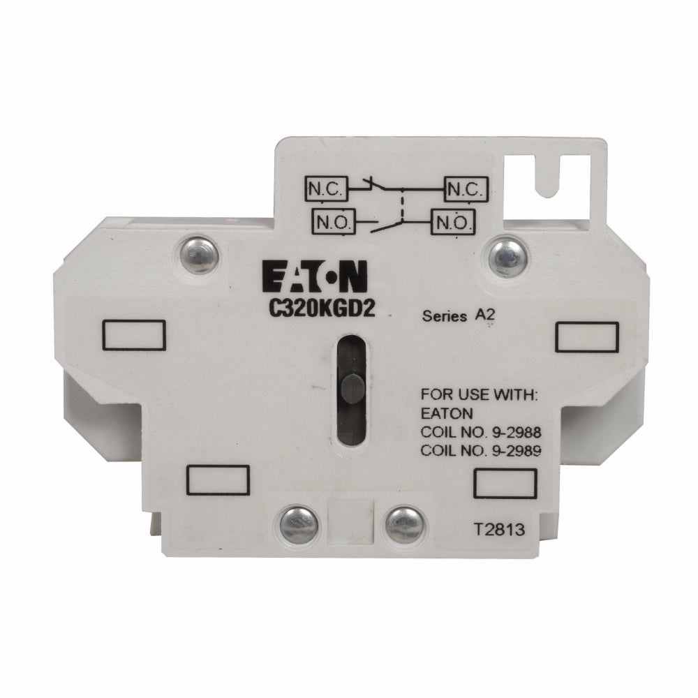 C320KGD2 Cutler Hammer DP Contactors Contactor And Motor Starter Auxiliaries - Essential Electric Supply