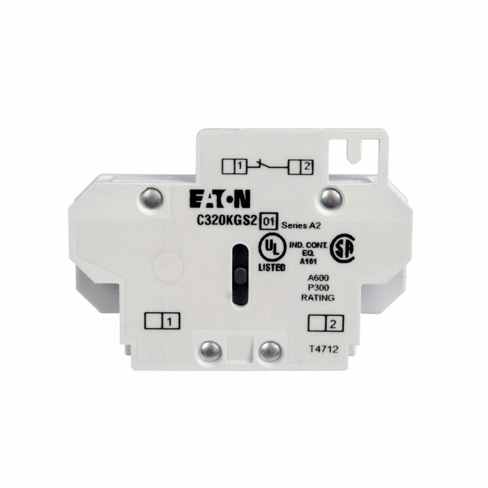 Cutler Hammer C320KGS2 Auxiliary Contact | 1 NC Side Freedom