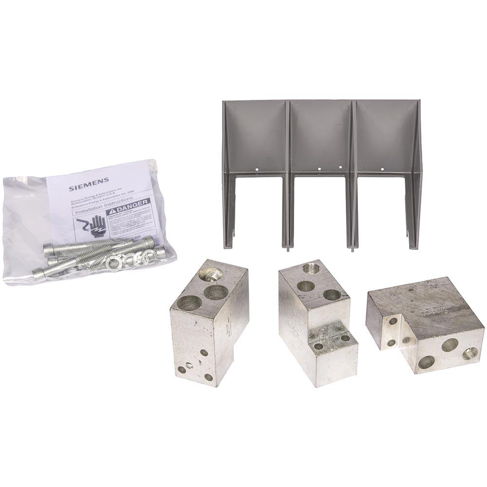 Siemens 3TA3N8750 Circuit Breaker Lug Terminal Kit | 750 MCM Aluminum 3TA Sentron Series
