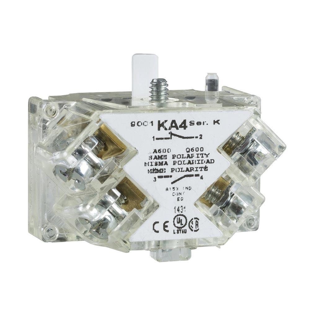 Square D 9001KA1 Motor Control Contacts Class 9001