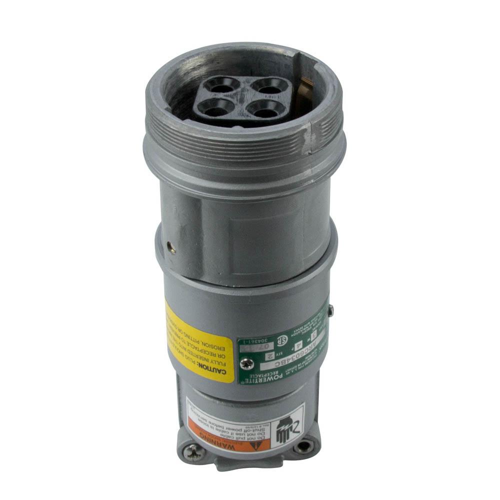 Emerson ARC6034BC Motor Control Part And Accessory | 60A 600V 3W4P Pin & Sleeve Connector