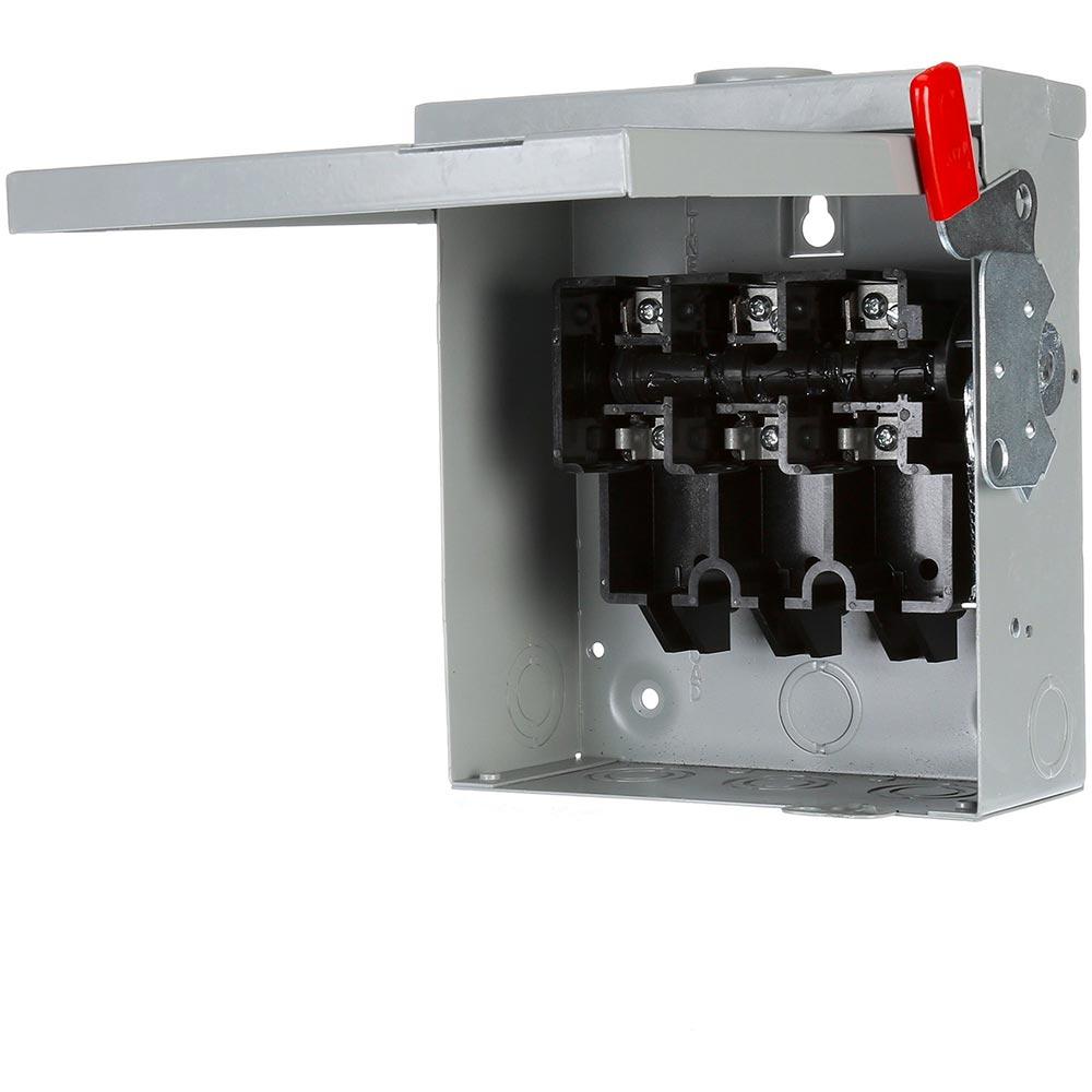 Siemens GNF321R Disconnect Switch | 240V 30A 3P Non-Fusible VBII Series