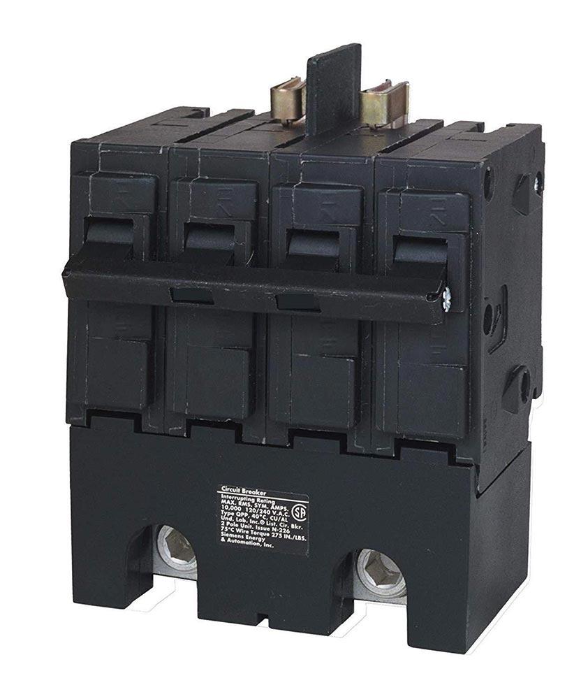 Siemens Q2175BH Circuit Breaker | 240V 175A 2P 22kA@240V Plug-In Q Series
