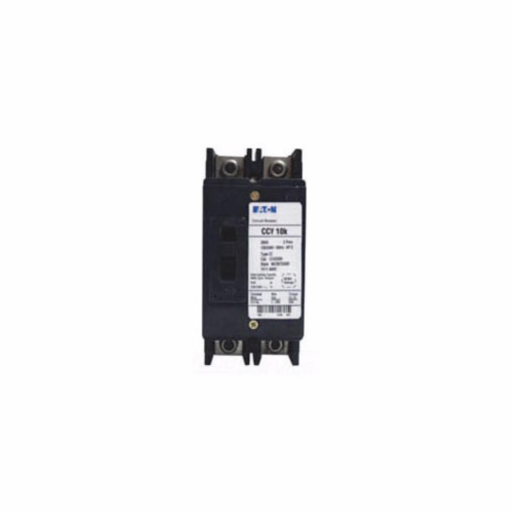 Cutler Hammer CCV2100 Circuit Breaker | 240V 100A 2P 10kA@240V Feed-Thru Tenant Main