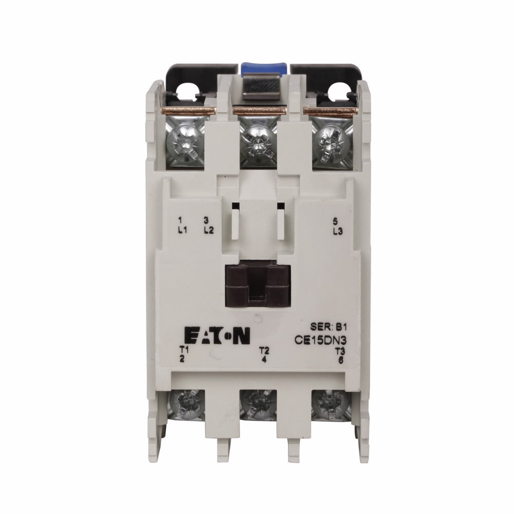 Cutler Hammer CE15DNS3BB Contactor | 3P 3Ph 600V 18A 220V Coil Freedom Series