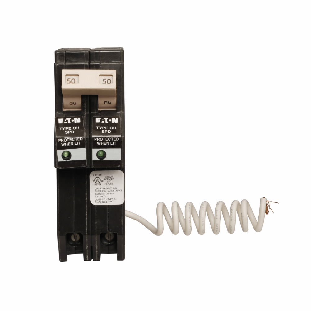 CH250SUR Cutler Hammer Molded Case Circuit Breaker CH Series 50A 240V - Essential Electric Supply