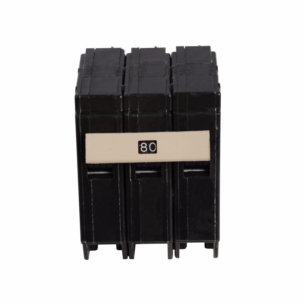 Eaton CH3080 Circuit Breaker | 480V 80A 3P 10kA@240V Plug-In CH Series