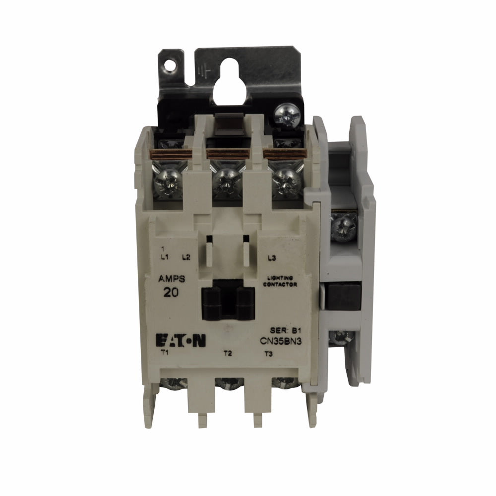 CN35BN6HB Cutler Hammer CN35 Contactor 6 pole 3 phase 600V 20A 277V coil - Essential Electric Supply