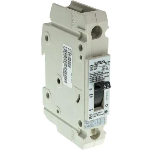 Siemens CQD160 Circuit Breaker | 277V 60A 1P 14kA@277V Feed-Thru CQD Series