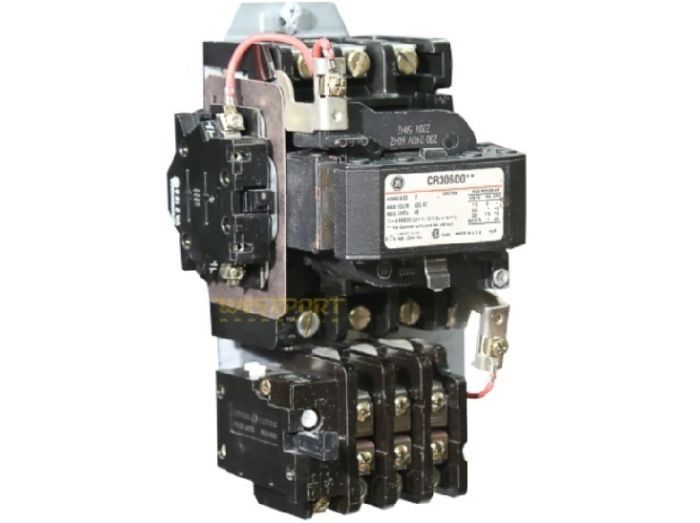 General Electric CR306DXH002 Motor Starter 600V 45A