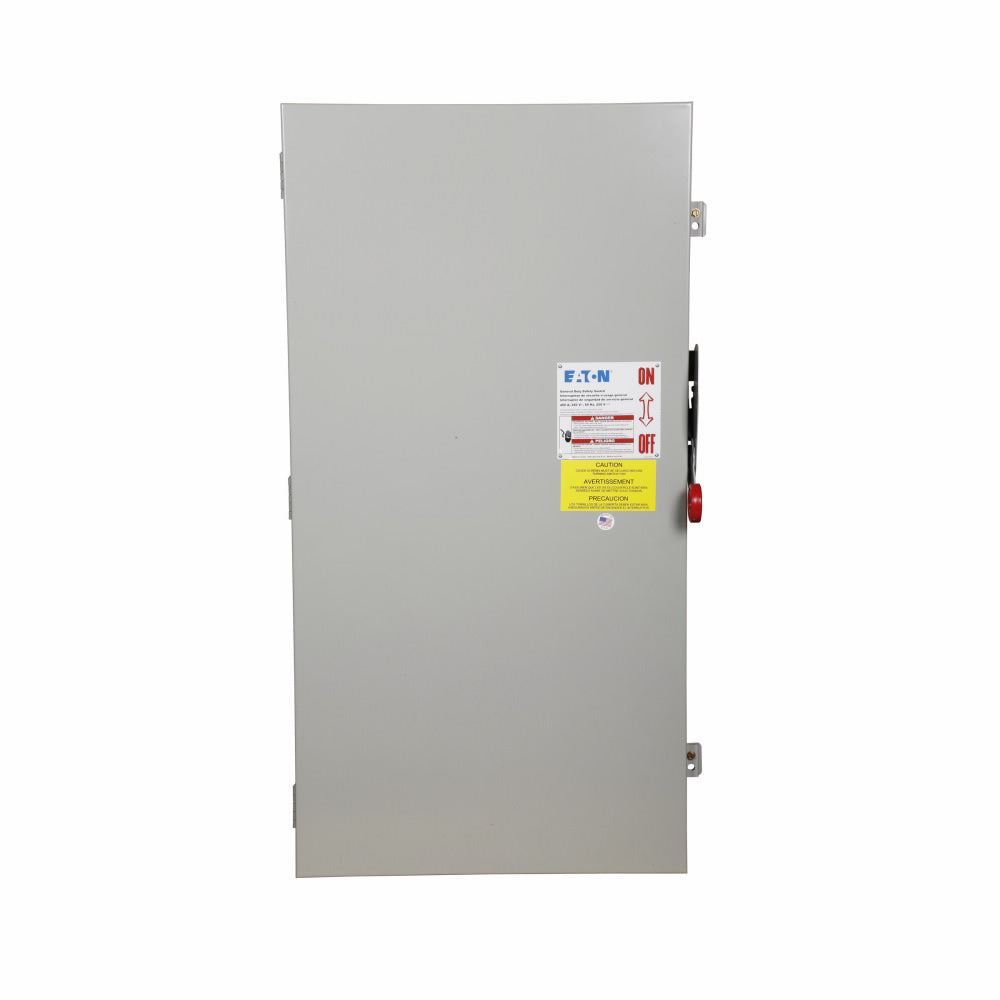 Crouse-Hinds DG325NGK Disconnect Switch | 240V 400A 3P Fusible DG Series