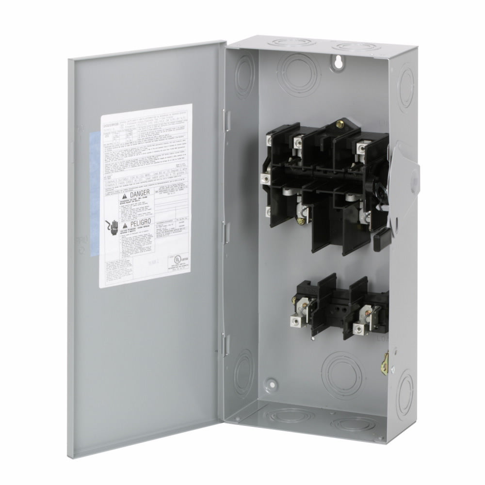 Cutler Hammer DG223NGB Disconnect | 240V 100A Fusible 1 Phase 2 Pole DG Series