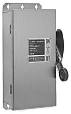Cutler Hammer DH365NWK Disconnect Switch | 600V 400A 3P Fusible DH Series