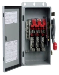 Cutler Hammer DH423FGK Disconnect Switch | 240V 100A 3P 4P Fusible 100kA@240V DH Series