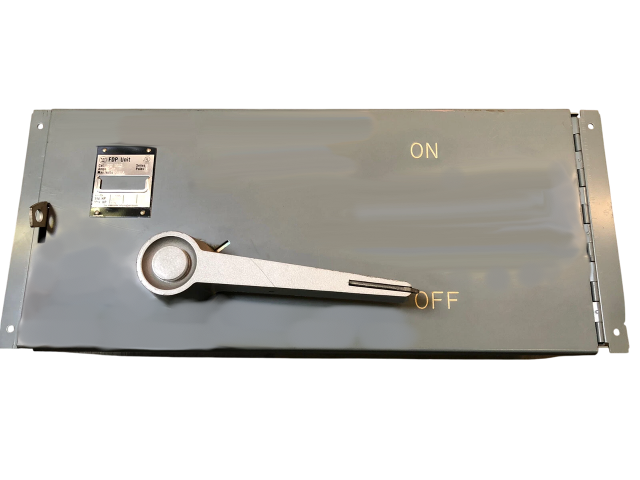 Cutler Hammer FDP323R Switch | 240V 100A 3P Fusible Panel Mount Type FDP