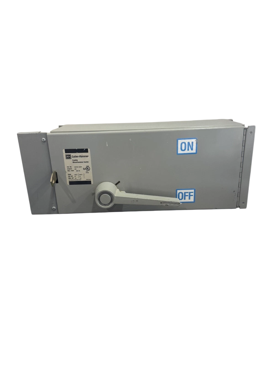 Cutler Hammer FDPWS324R Switch | Type FDP FDPWS 240V 200A