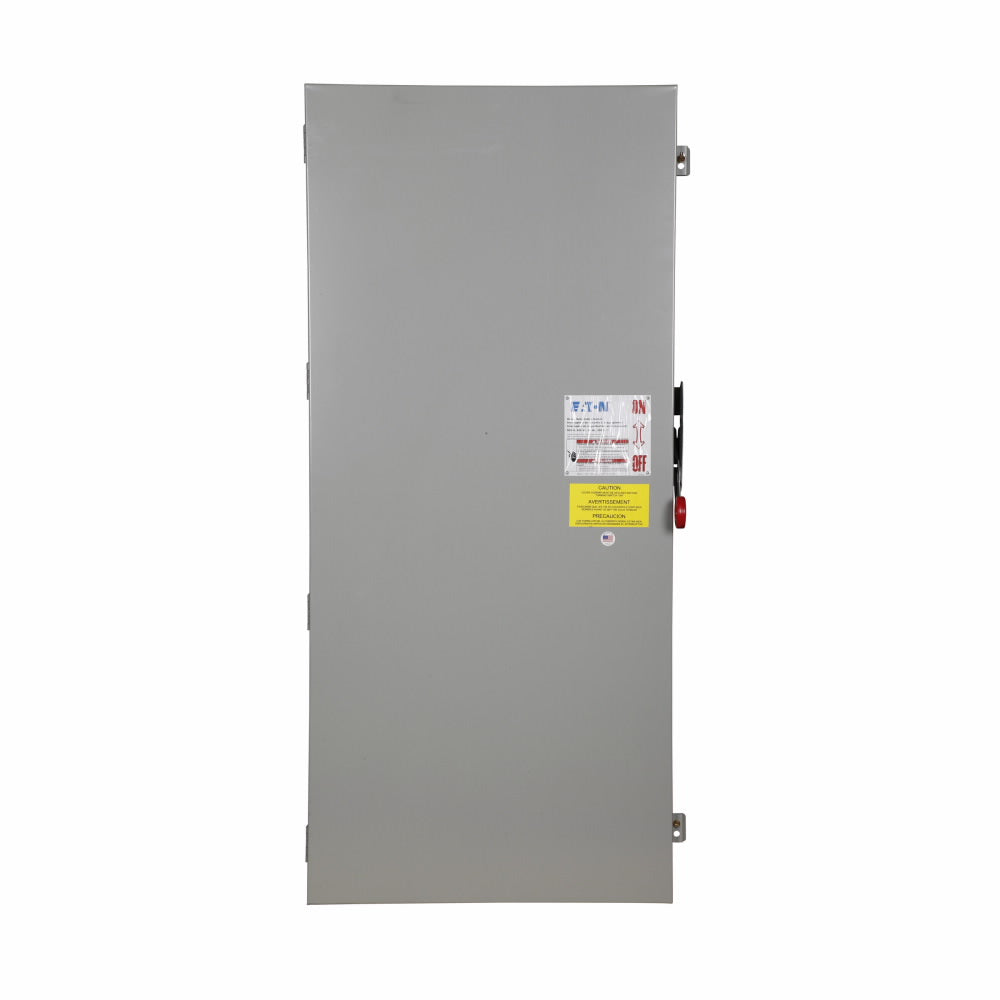 Eaton DH327NGK Disconnect Switch | 240V 800A 3P Fusible 100kA@240V
