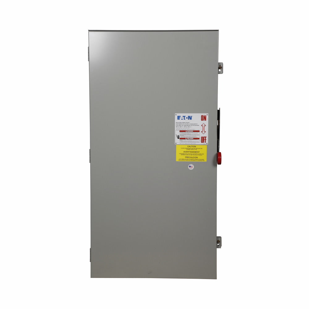 Cutler Hammer DH365UWK Disconnect Switch | 600V 400A 3P Non-Fusible DH Series