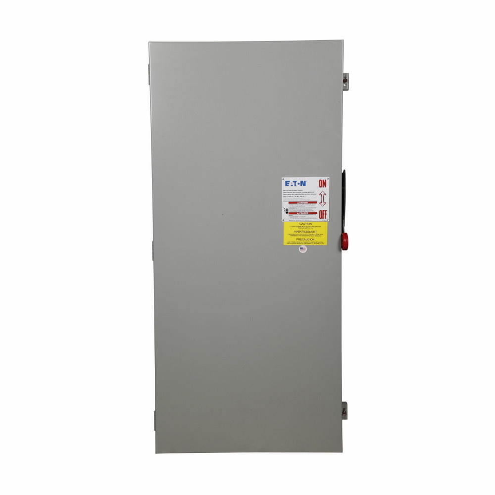 Cutler Hammer DH366FGK Disconnect | 600V 600A 3P Fusible DH Series