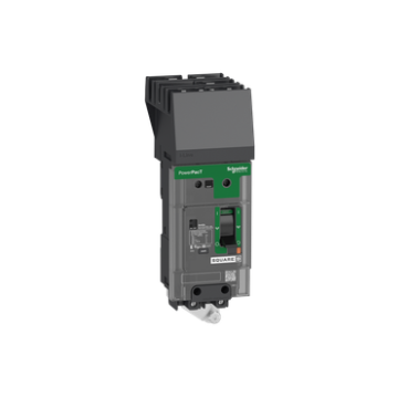 Schneider Electric BDA260154 Circuit Breaker | 600V 15A 18kA@480V I-Line Style Plug-In Powerpact