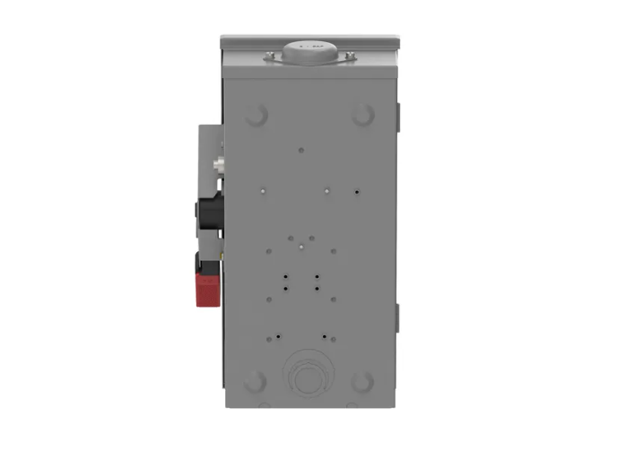Square D VH362NRB Switch | 600V AC/DC 60A 3P Fusible Disconnect VH