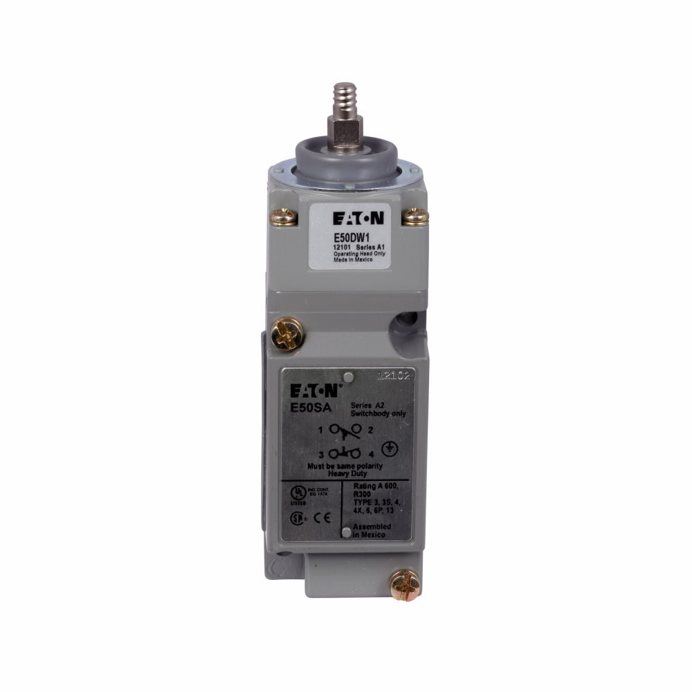 E50AW1 Cutler Hammer E50 Series Motor Contol Limit Switch - Essential Electric Supply