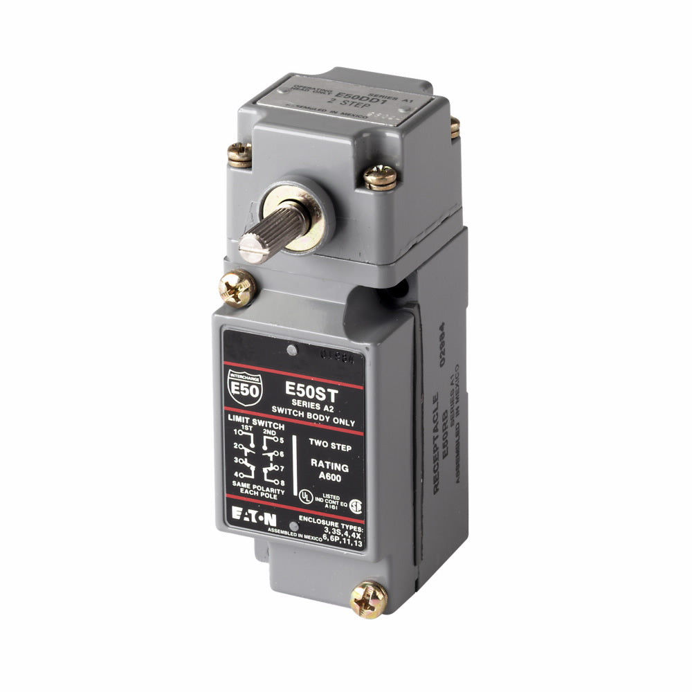 E50DD1 Cutler Hammer E50 Series Motor Contol Limit Switch - Essential Electric Supply