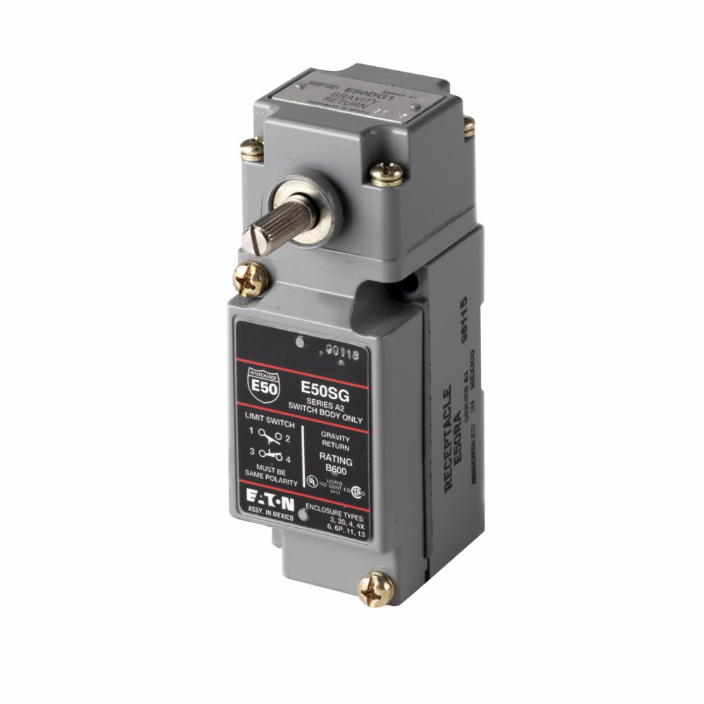 E50DG1 Cutler Hammer E50 Series Motor Contol Limit Switch - Essential Electric Supply