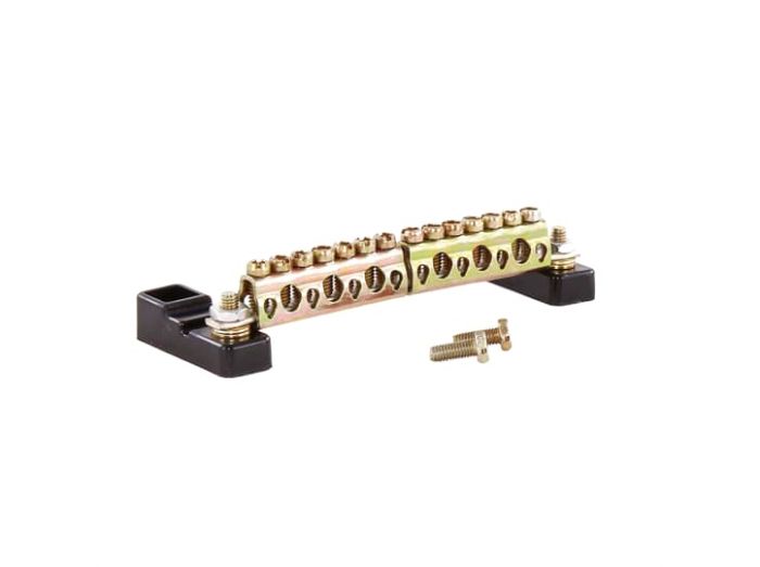 General Electric EGS12 Panelboard Ground & Neutral Component | 14 to 8 AWG Cu/12 to 8 AWG Al A-Series