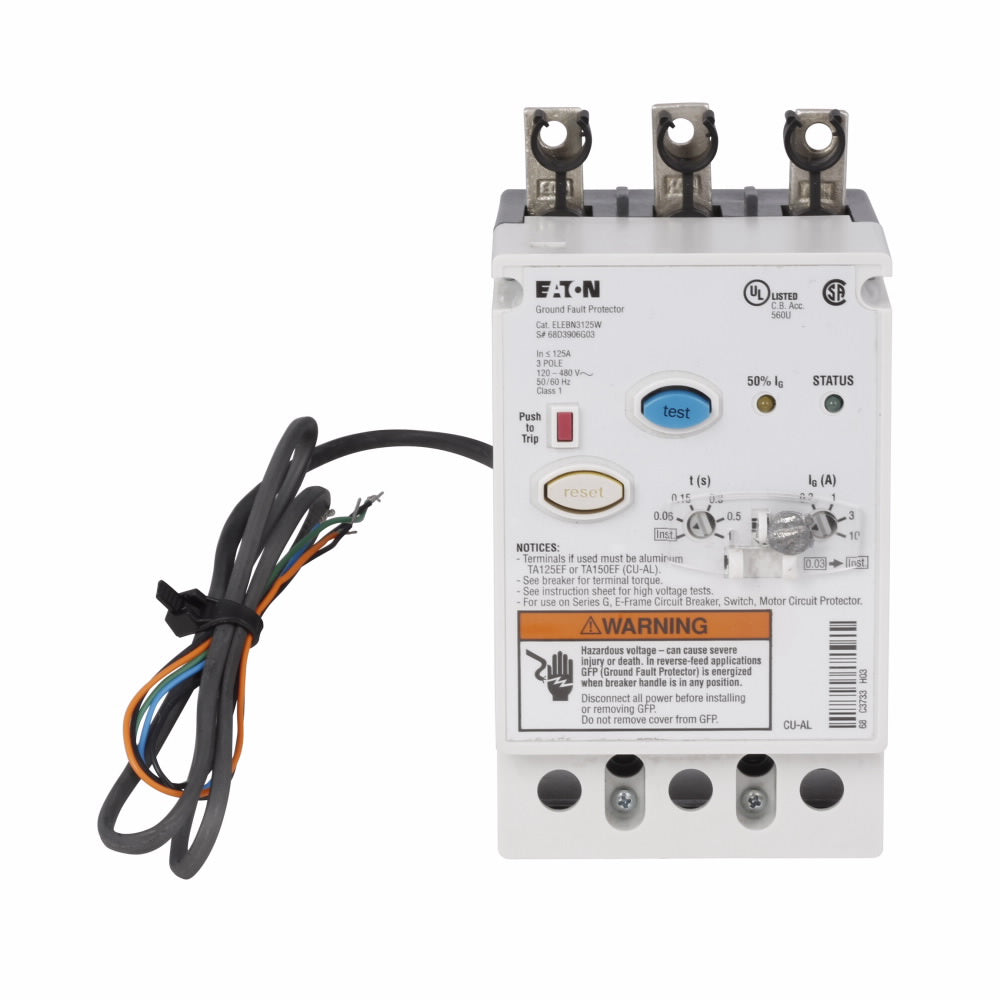 ELEBN3125G - Cutler Hammer circuit breaker - Essential Electric Supply