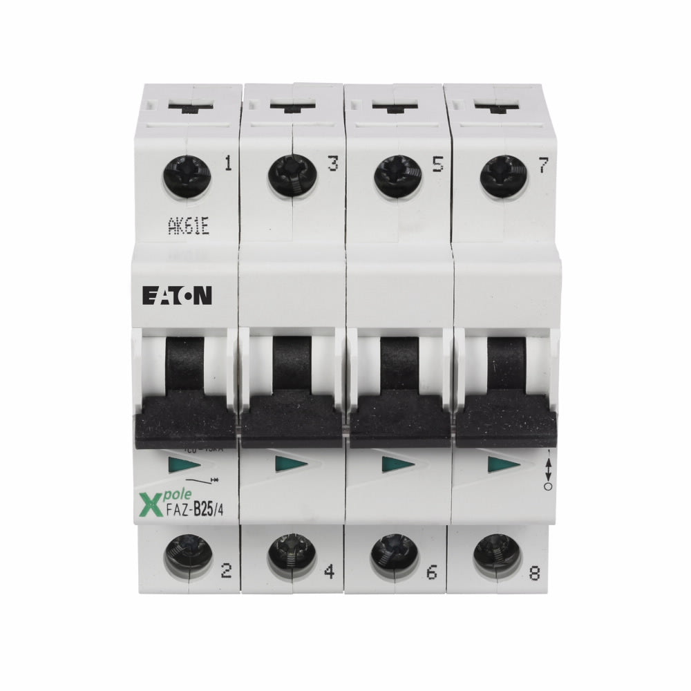 FAZ-B63/4 Eaton Molded Case Circuit Breaker FAZ Series 63A 480V - Essential Electric Supply