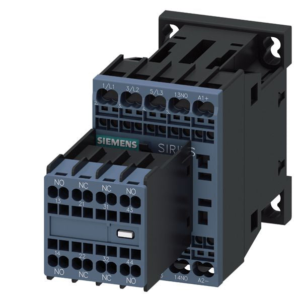 3RT2016-2BB44 Sirius Contactor 600V 9A 24V Coil - Essential Electric Supply