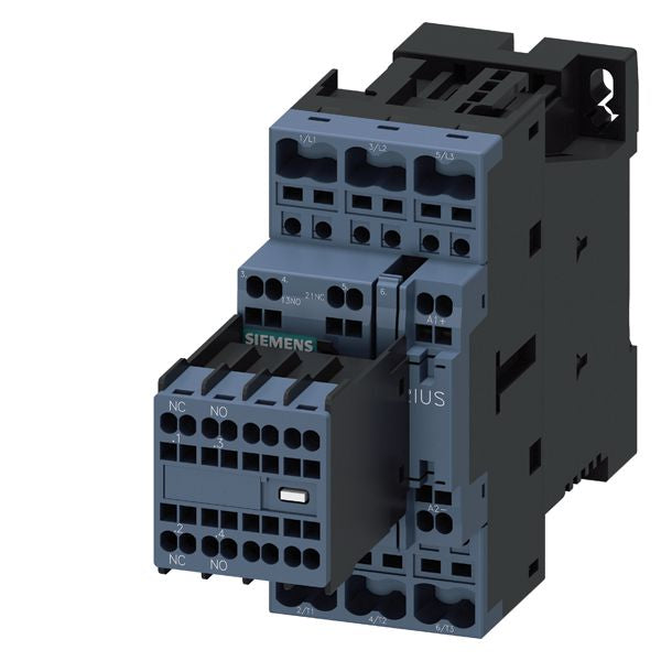 3RT2023-2BB44 Sirius Contactor 600V 9A 24V Coil - Essential Electric Supply